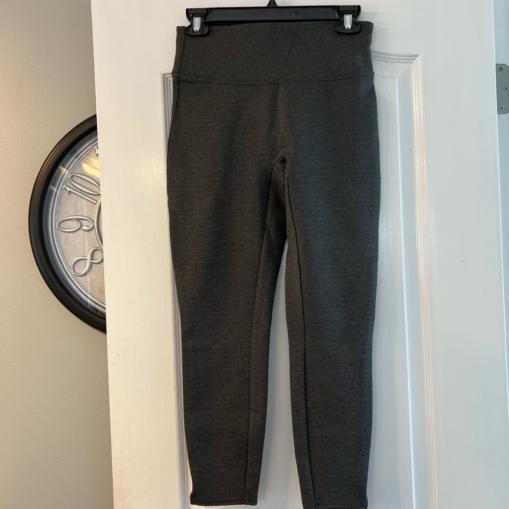 Spanx gray leggings size S/P